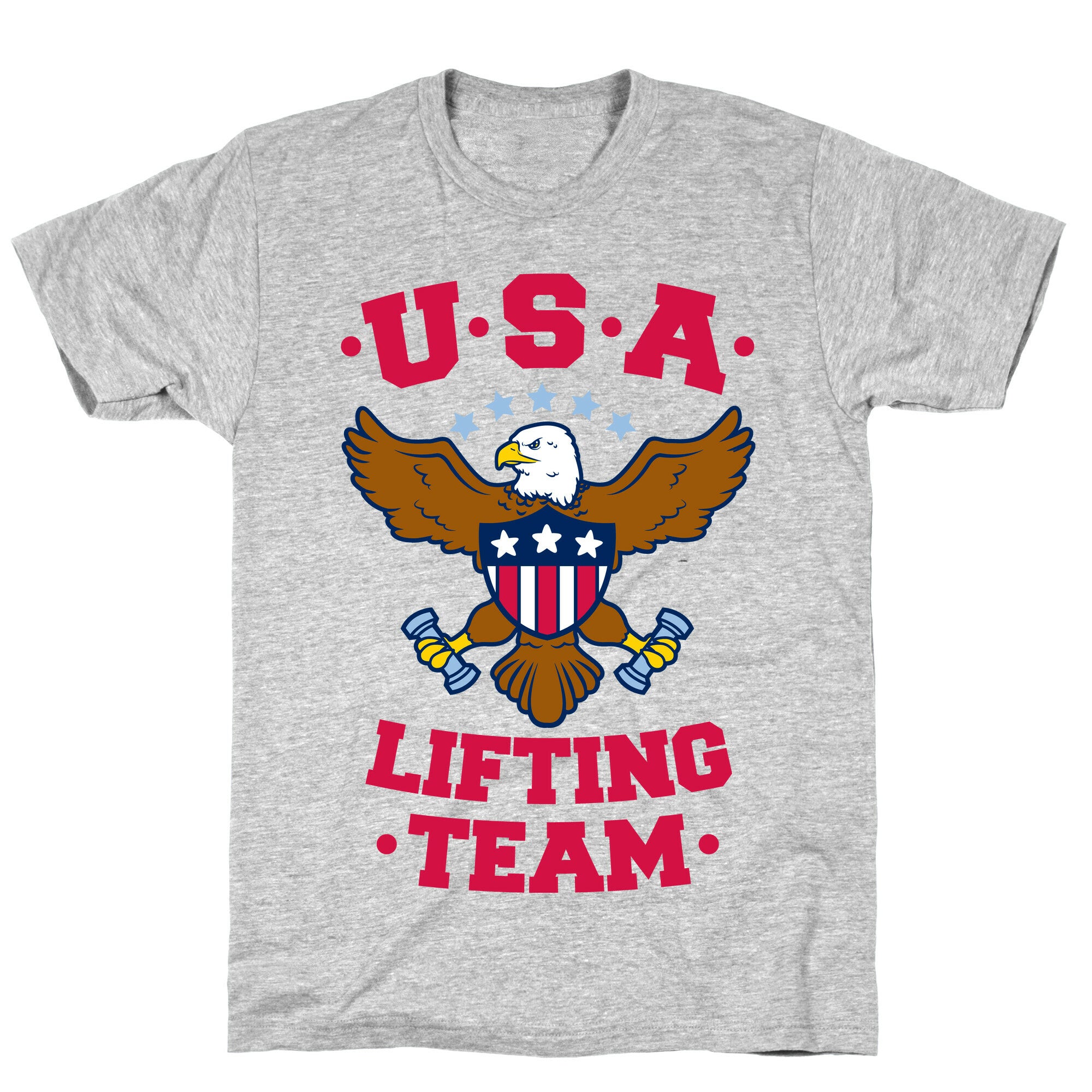 U.S.A. Lifting Team T-Shirt